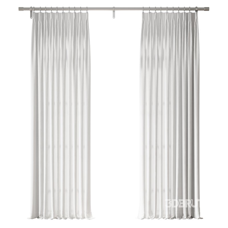 Japandi Linen Blackout Curtains Image 5