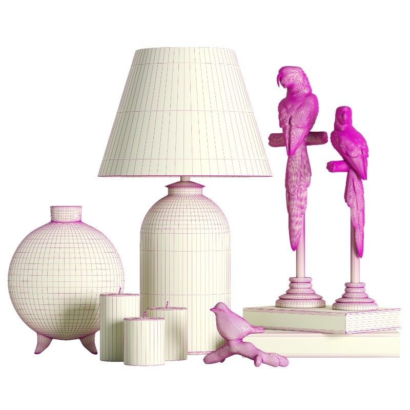 Vintage Decorative set_03 Image 5