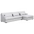 Dune Two-Piece Large Chaise Sectional By Arhaus - Thumbnail 1