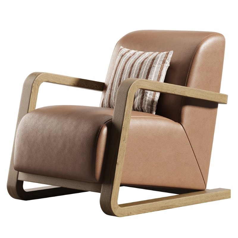 FOUR HANDS RHIMES CHAIR Image 4