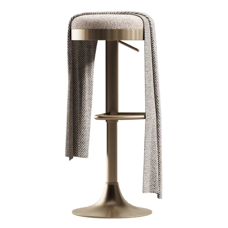 Bar stool Bree black Image 4