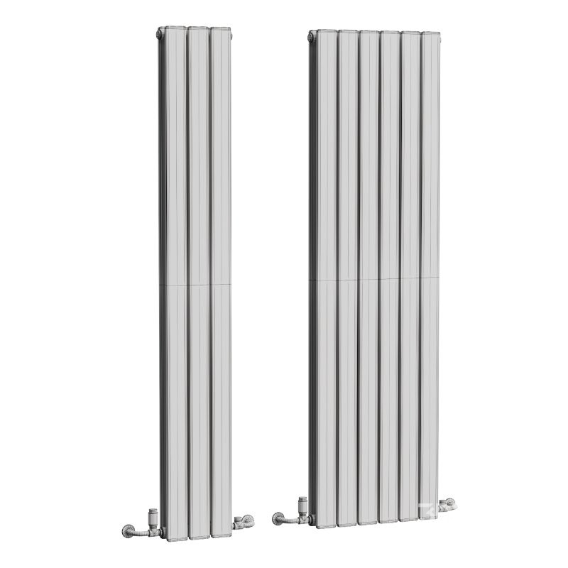Designer Vertical Radiator Image 4
