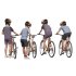 kids Cycling in 4 poses - Thumbnail 5