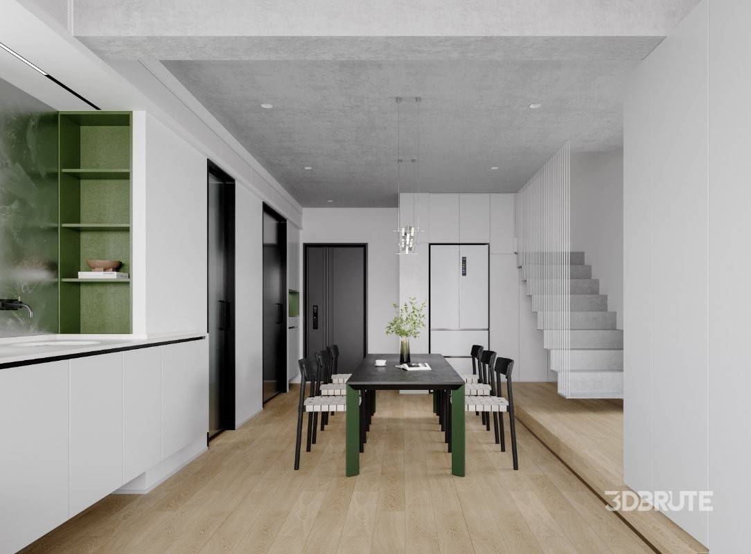 living room dining room Image 5