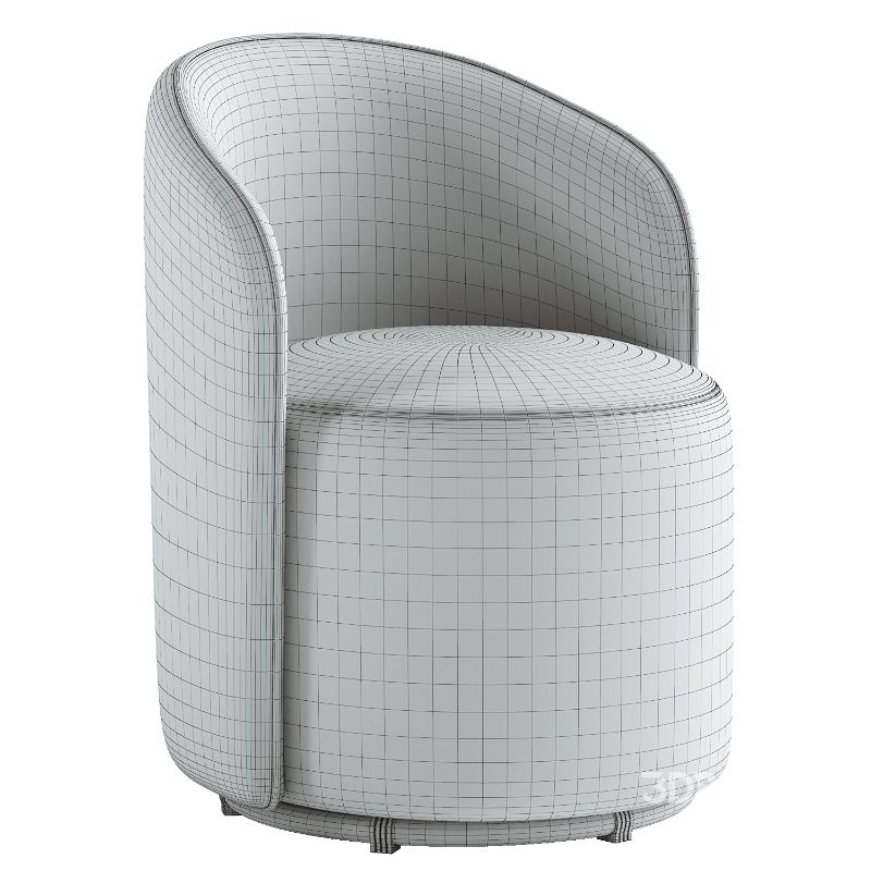 Sylvie Swivel Chair Image 4
