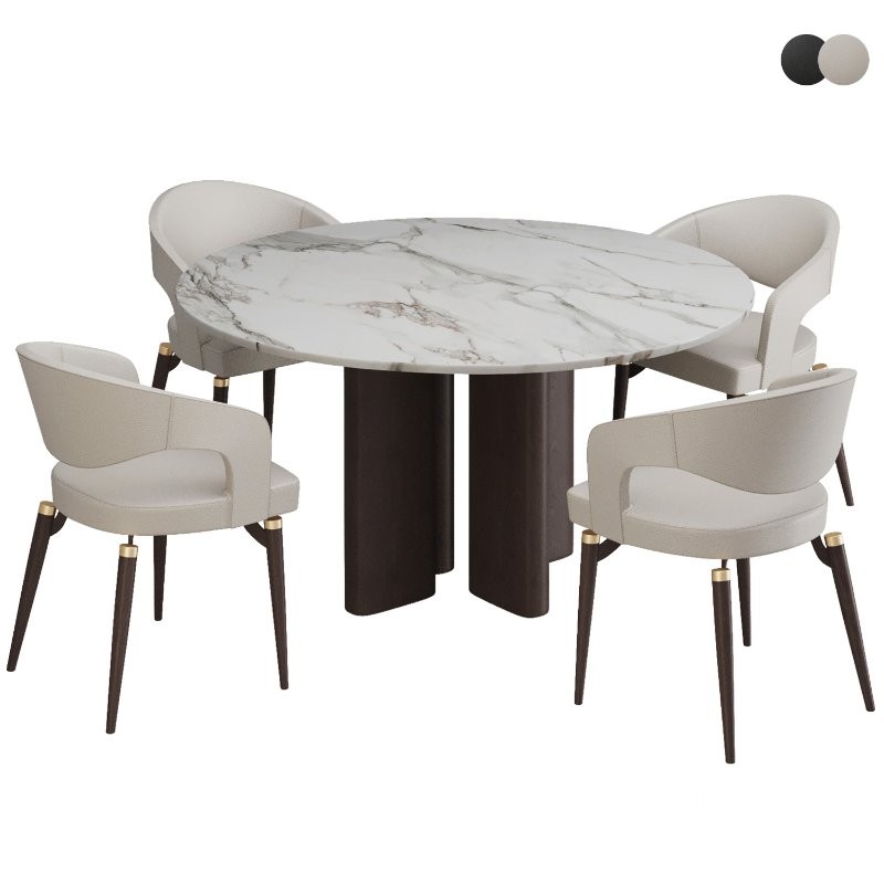 Dinning chair and table319 Image 3