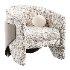 finn dove grey armchair - Thumbnail 7