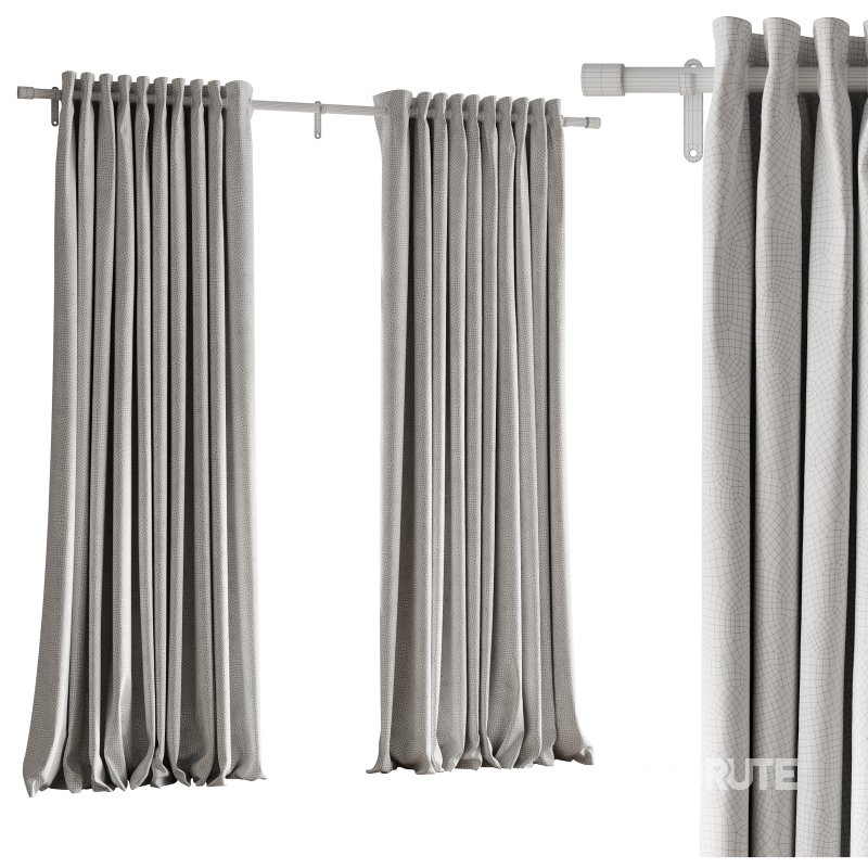 Japandi Linen Blackout Curtains Image 7