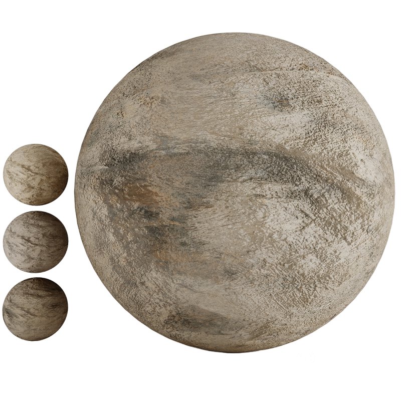 Rough Plaster Concrete Image 1