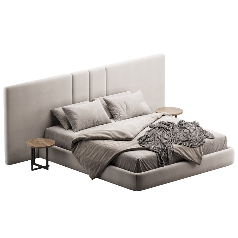 Cama de Casal Ribeira Bed by Decordesign Image 1