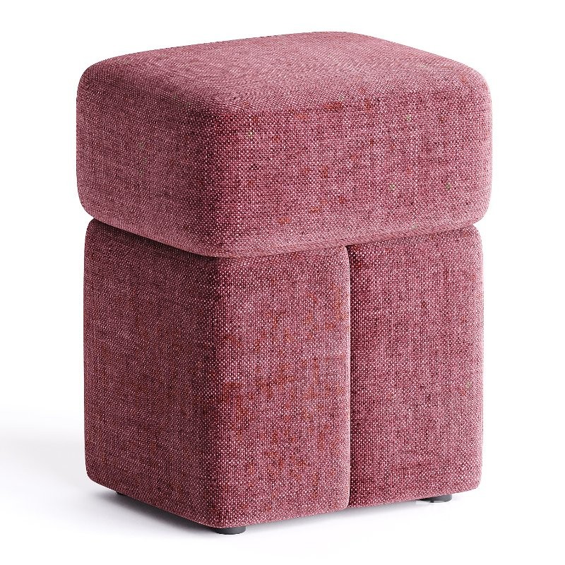 soft corners pouf Image 3