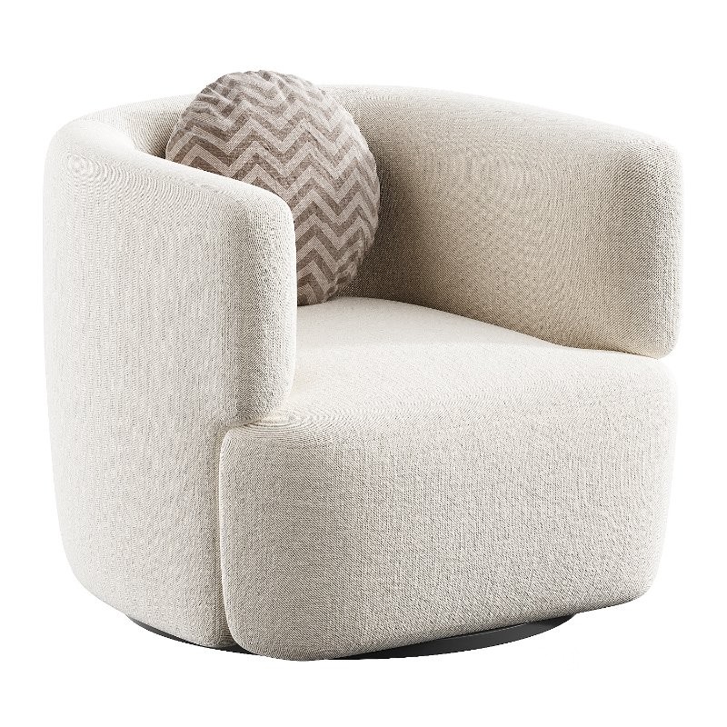 morgan swivel chair Image 7