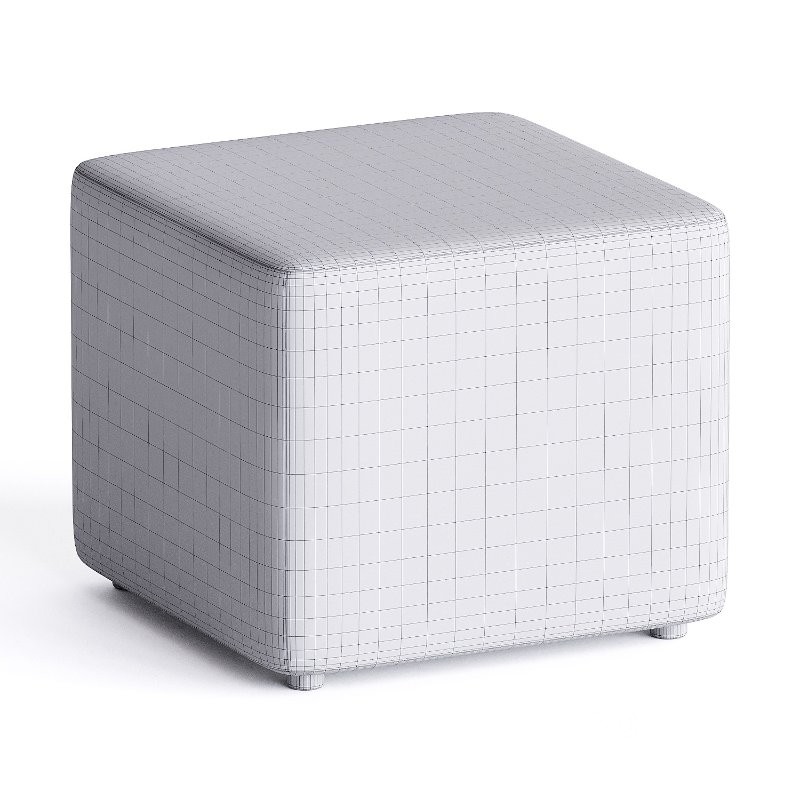 trapeze pouf Image 1