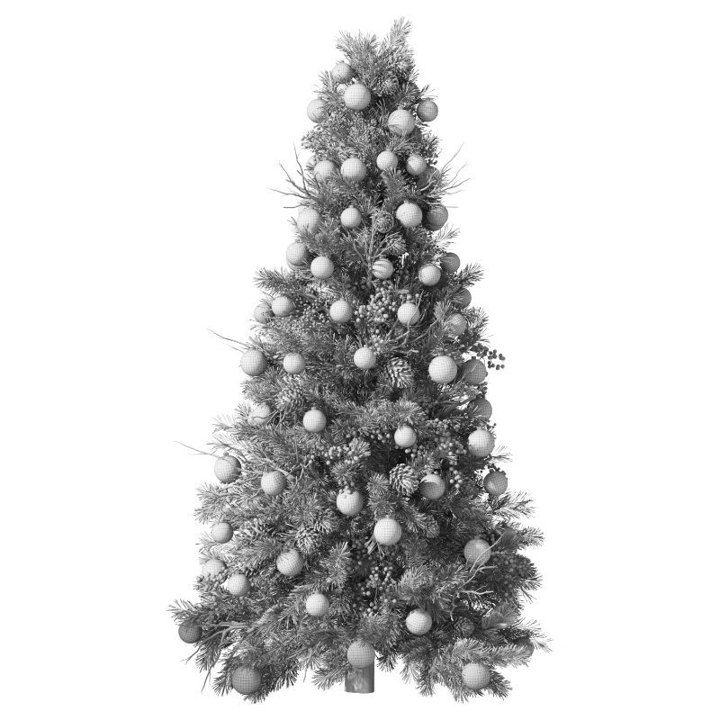 Christmas Decoration Tree Set.2 Image 4