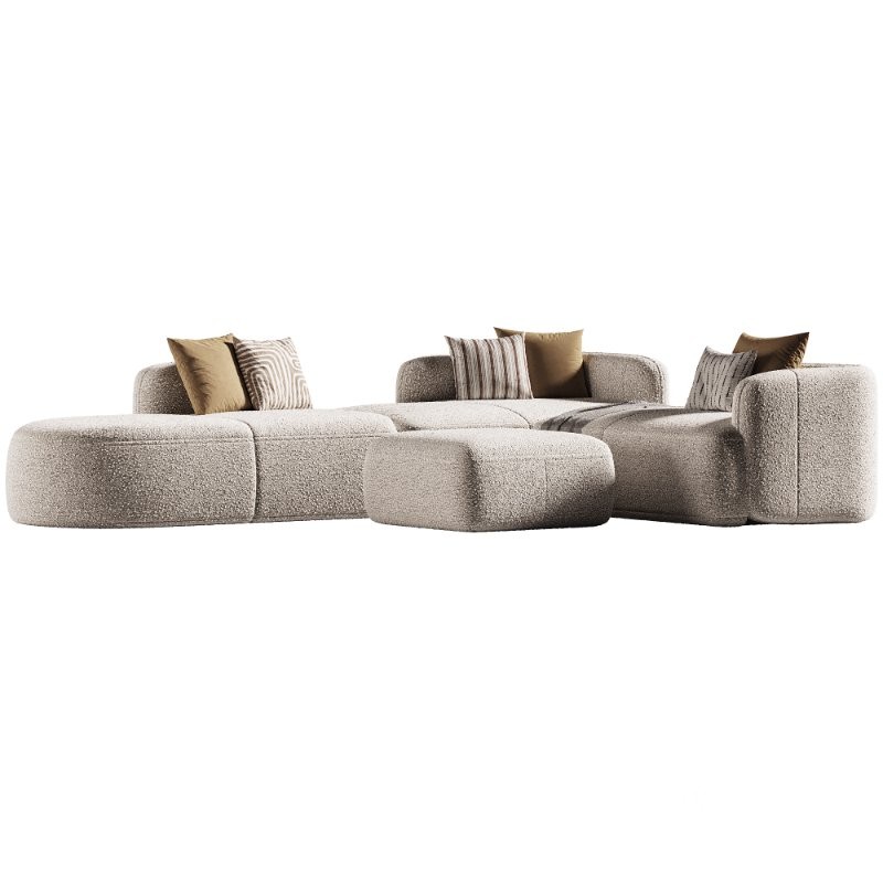 Luzaro Royalty Sectional Sofa 2 Image 3