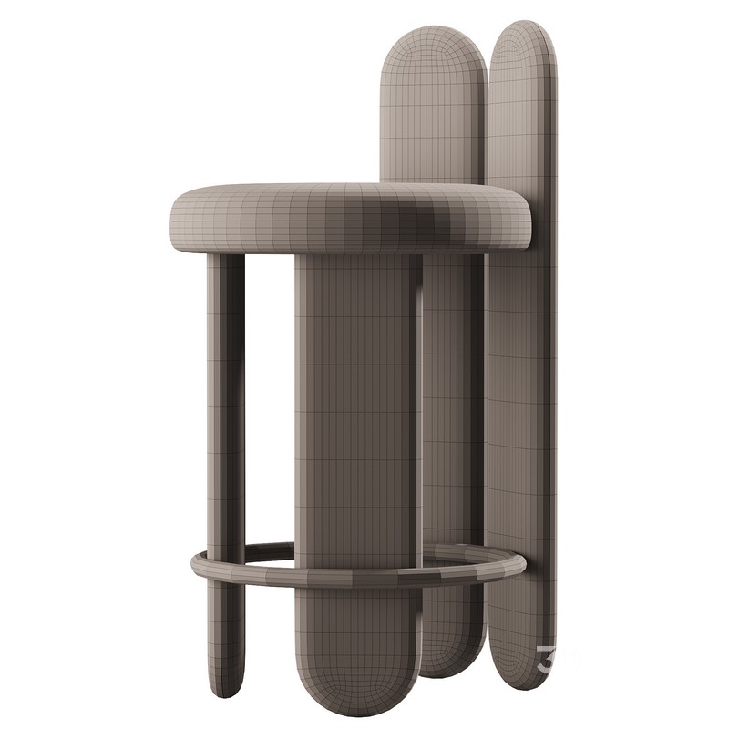 glazy bar stool by royal stranger Image 5