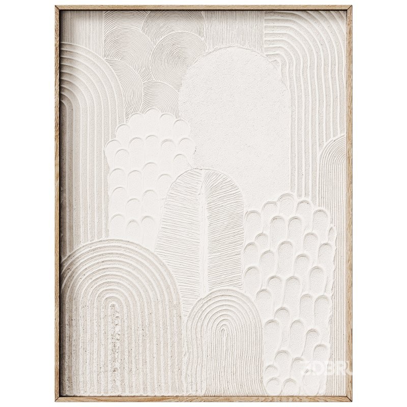 Decorative 3D Panel ART RELIEF 55 Image 2