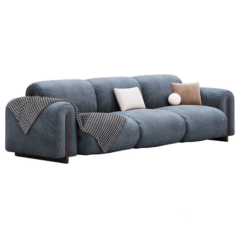 Colle Three Seater Sofa By Natuzzi Image 1