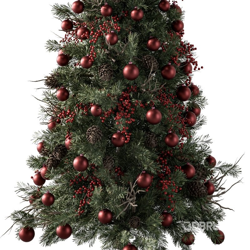 Christmas Decoration Tree Set.2 Image 3