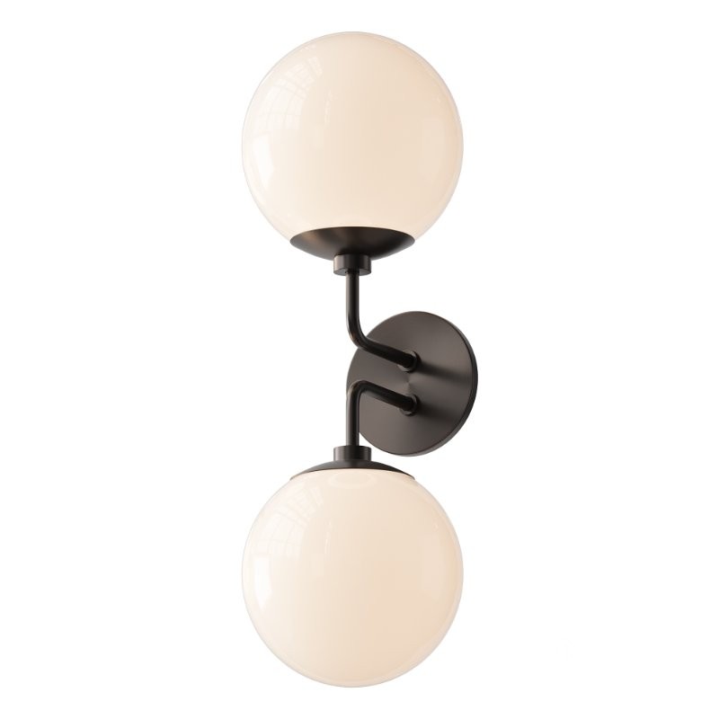 Minimalist Globe Sconce Image 7