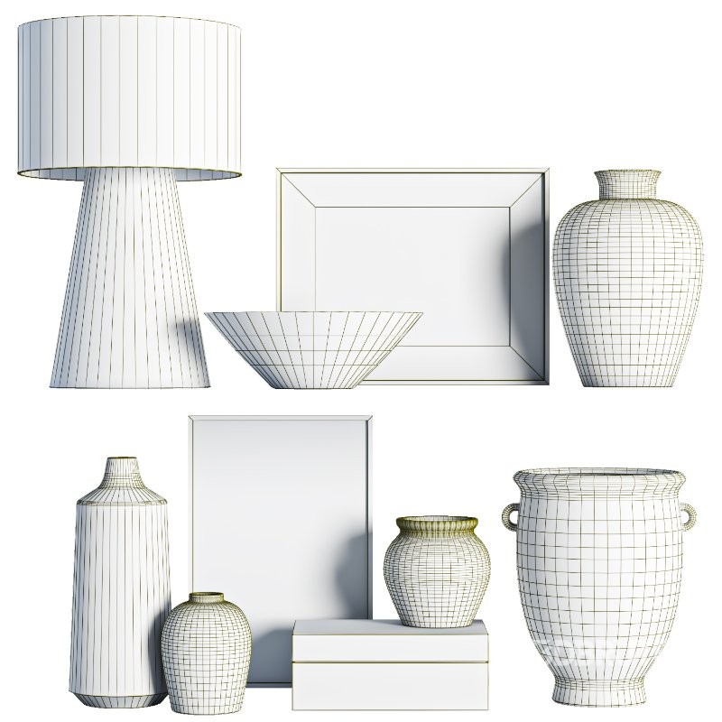 Minimal decorative set_01 Image 6