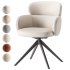 Melville Swivel Dining Chair - Thumbnail 5