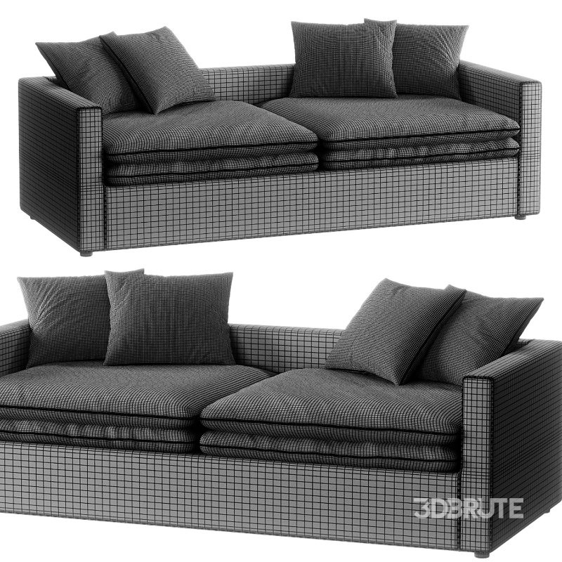 Sunbeam Off White Sofa Eichholtz Montgomery Image 3