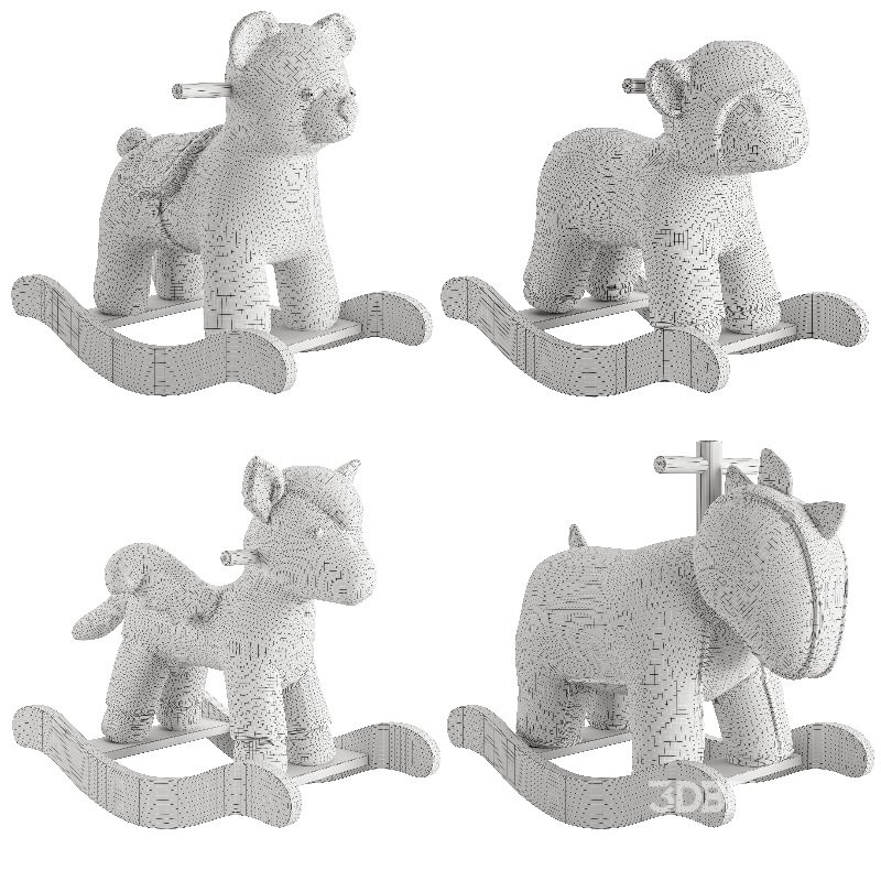 Rocking Plush Toys 03-Pottery barn Image 4