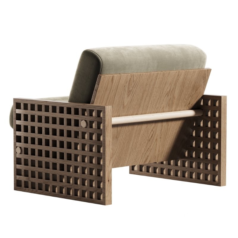Celina armchair by estudio latino Image 2