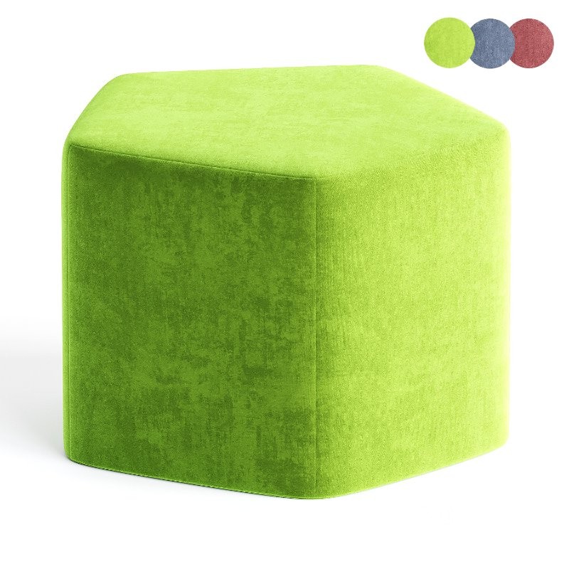 pentagon pouf 35 Image 4