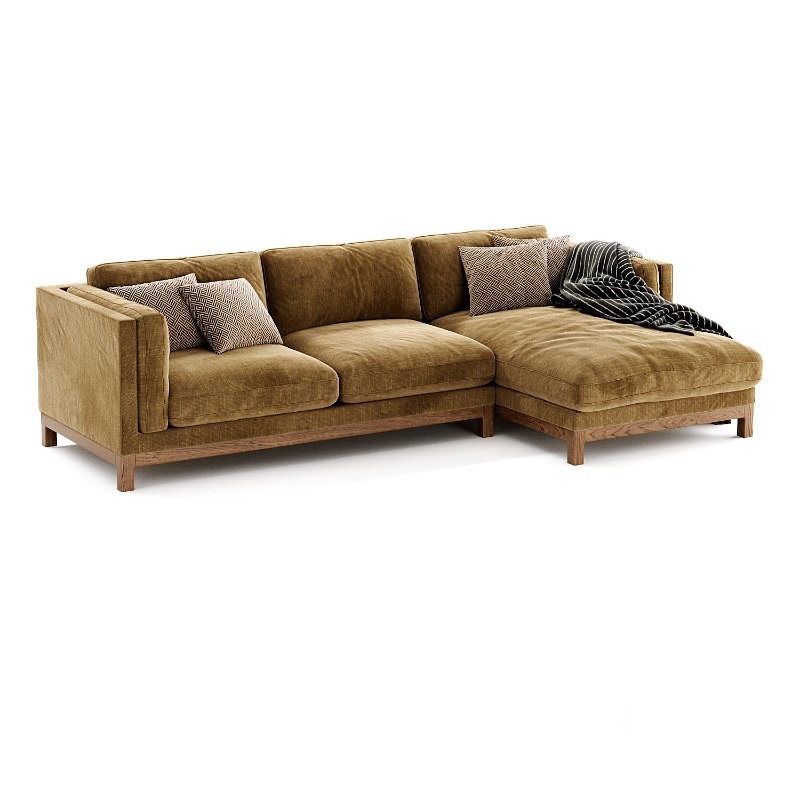 Owen Chaise Sectional Sofa Image 2