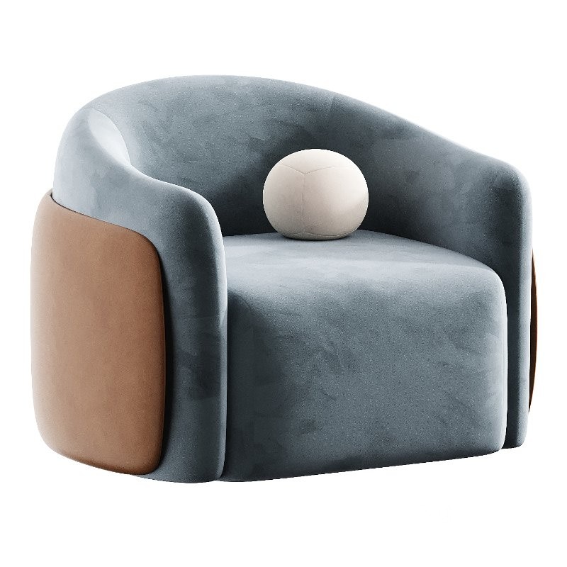 caris swivel lounge chair Image 6