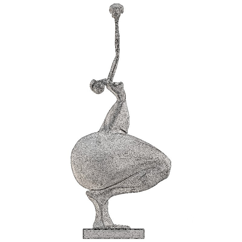 Abstract Human Form Sculpture Image 1