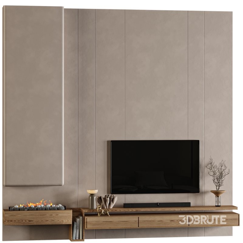 Tv wall set-24 Image 5
