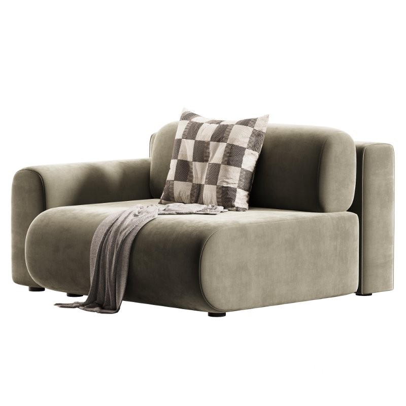 Mail-2NRL Textile Light Chair Image 3