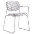 Meli Fabric Chair - Thumbnail 8