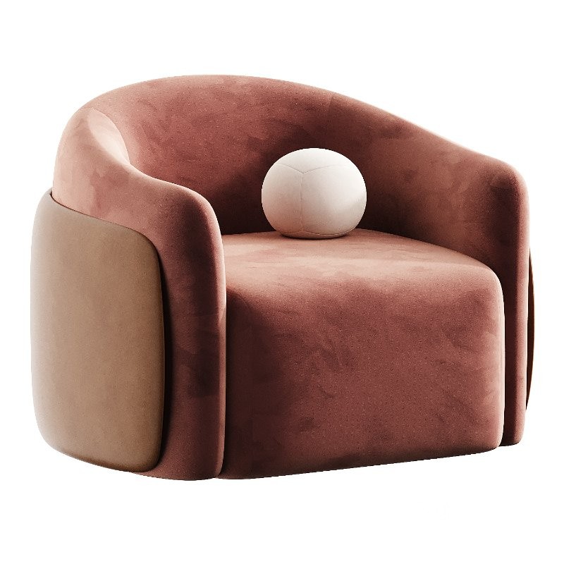 caris swivel lounge chair Image 4