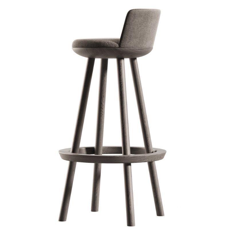 OVO Bar Chair by Benchmark Furniture Image 5