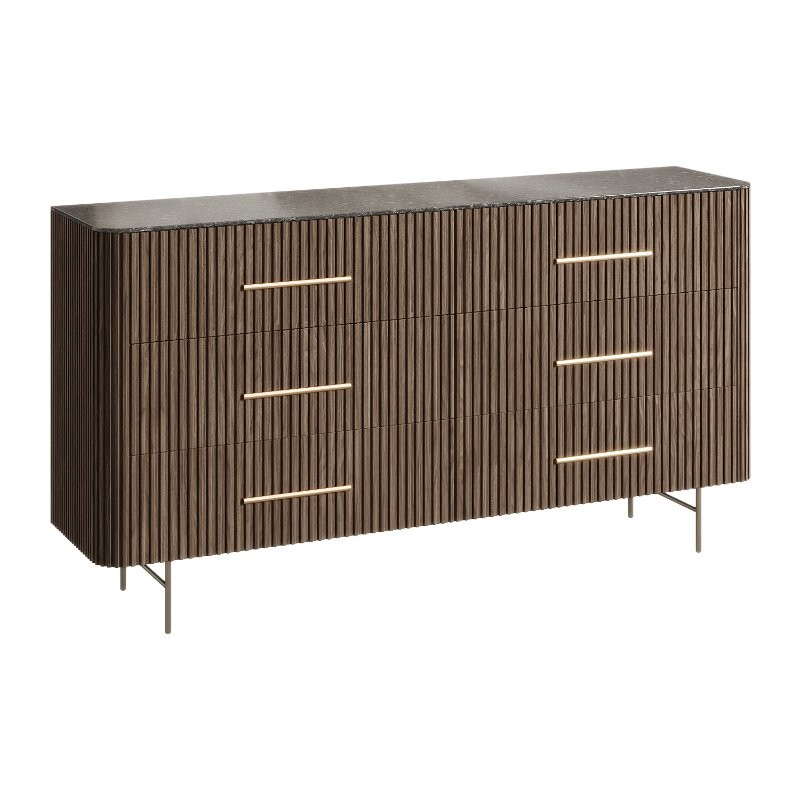 Four Hands Fletcher 6 Drawer Dresser Image 1