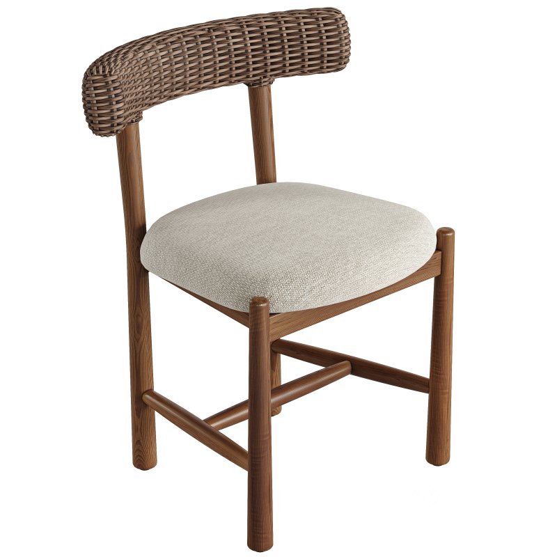 Tribeca Outdoor Dining Chair-Fourhands Image 3
