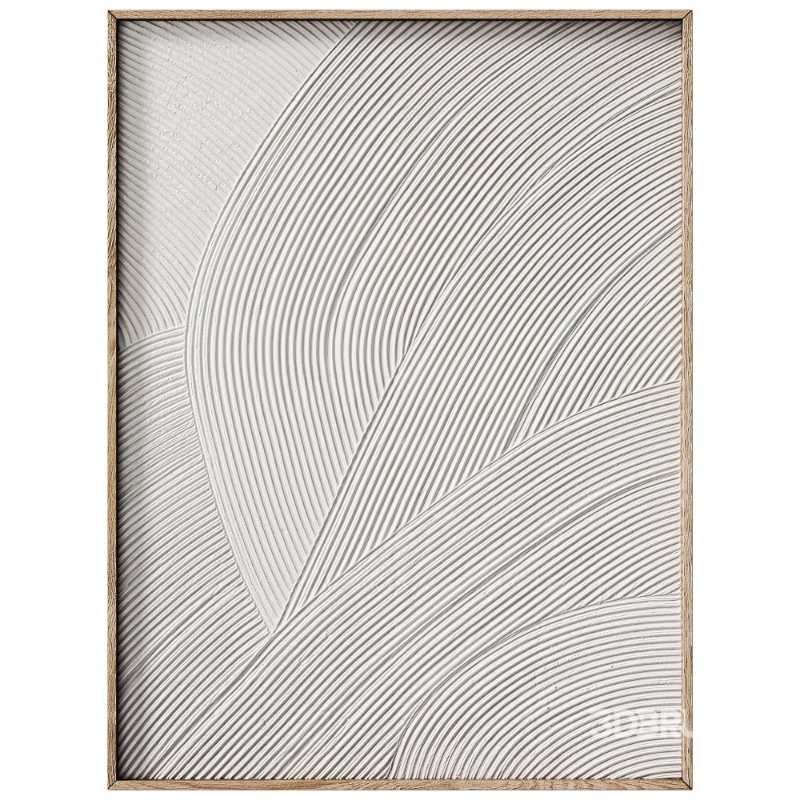 Decorative 3D Panel ART RELIEF 52 Image 2