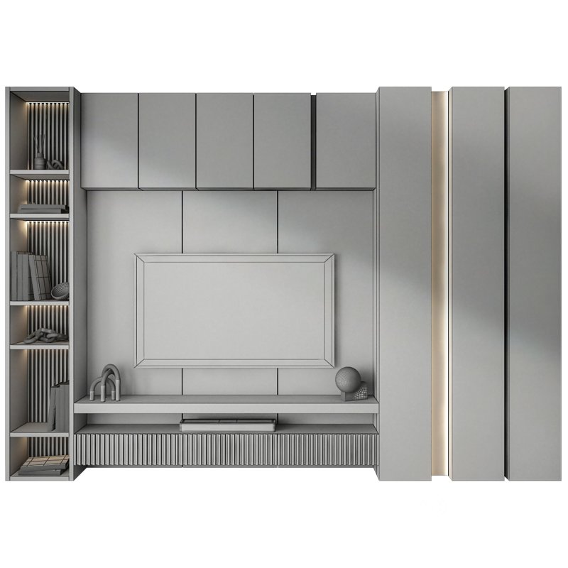 tv wall set 30 Image 4