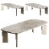 Giotto Rectangular Table by Exteta - Thumbnail 5