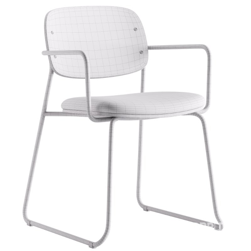 Meli Wood Chair Image 6