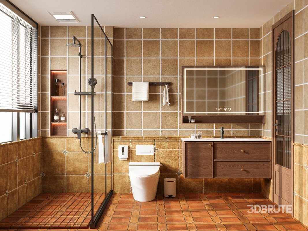 modern bathroom Image 1