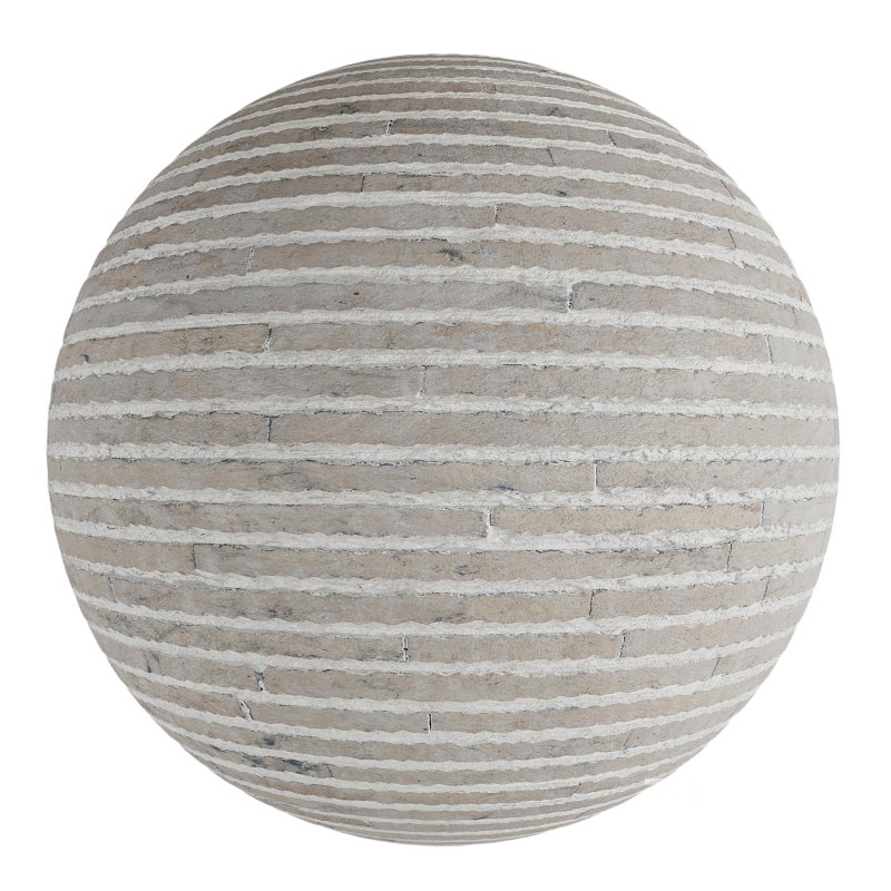 Brick Line Wall Image 4