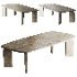 Giotto Rectangular Table by Exteta - Thumbnail 4