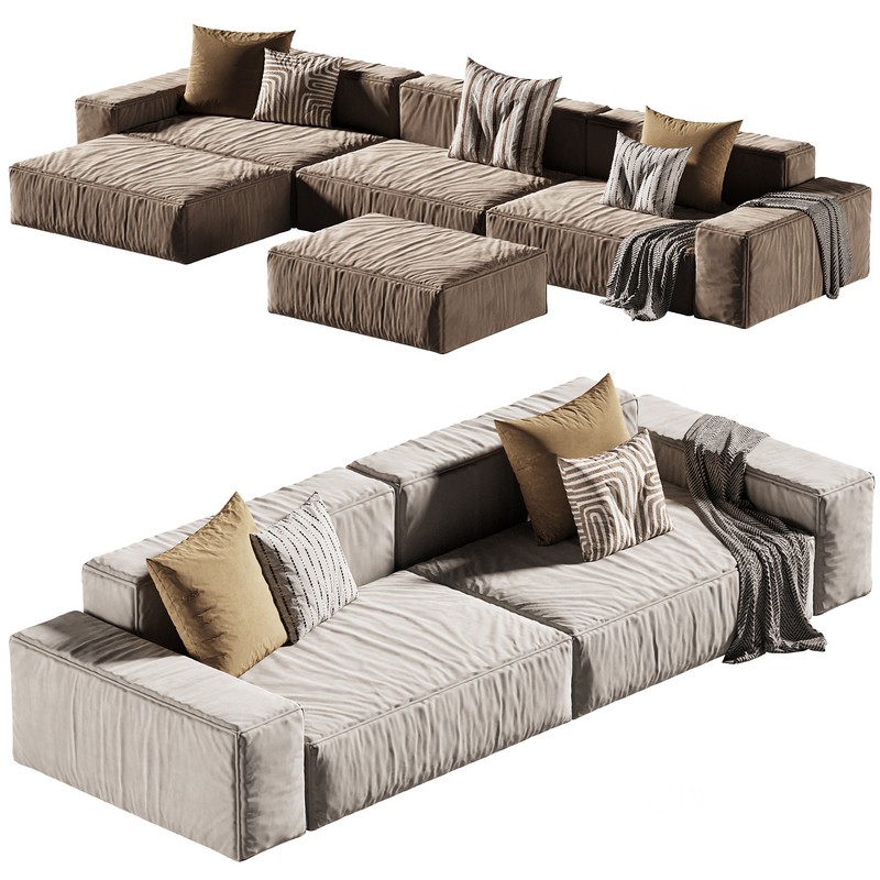 MODO Corner Sofa 02 By Beds Image 2