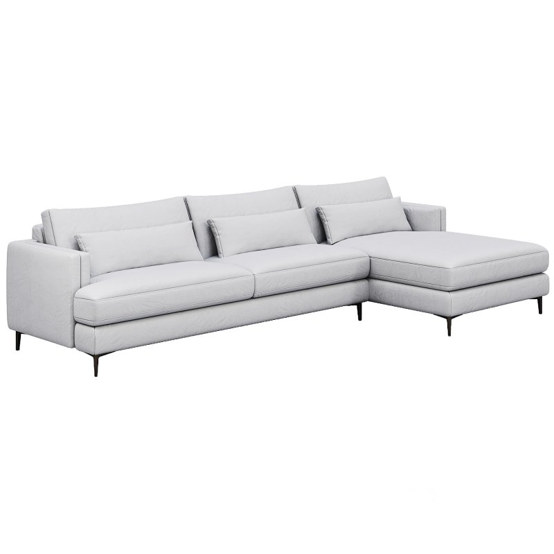 Sumner Two-Piece Chaise Sectional By Arhaus Image 2