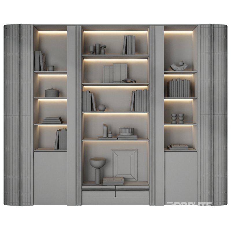 Bookcase 042 Image 4